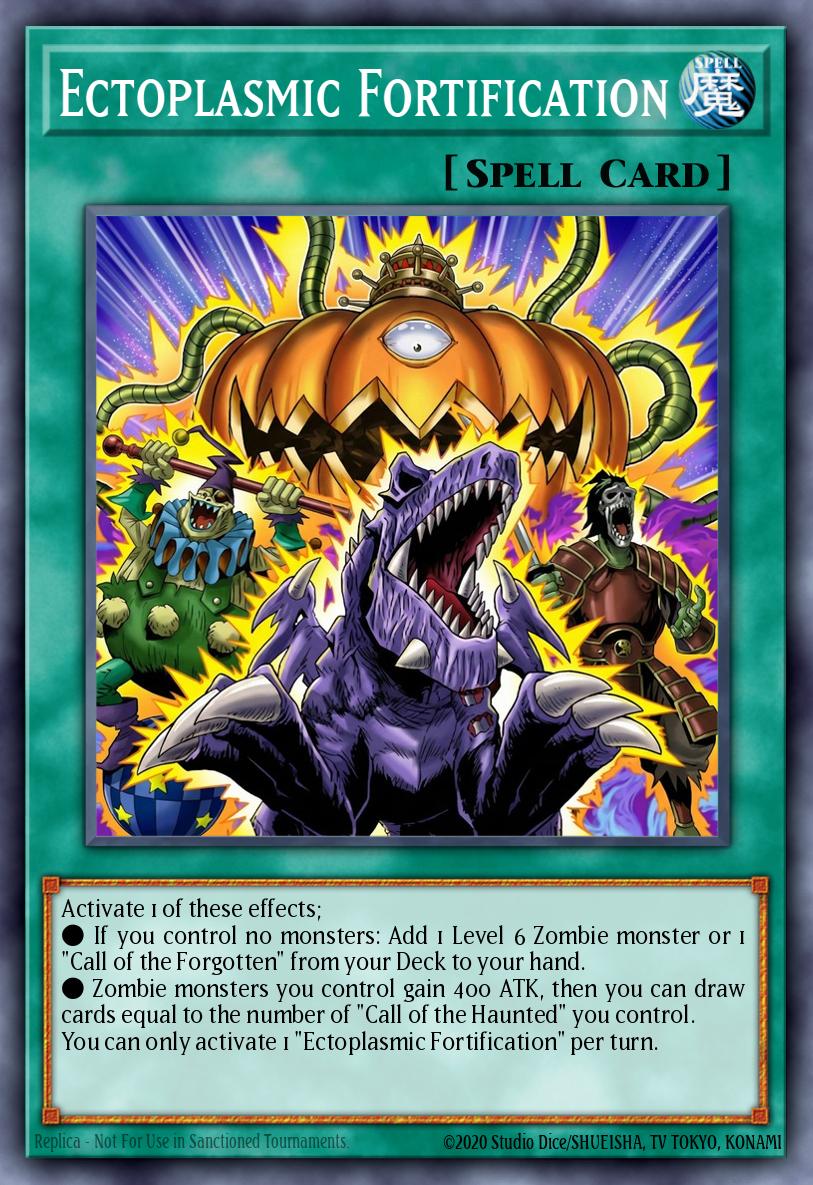 Ectoplasmic Fortification