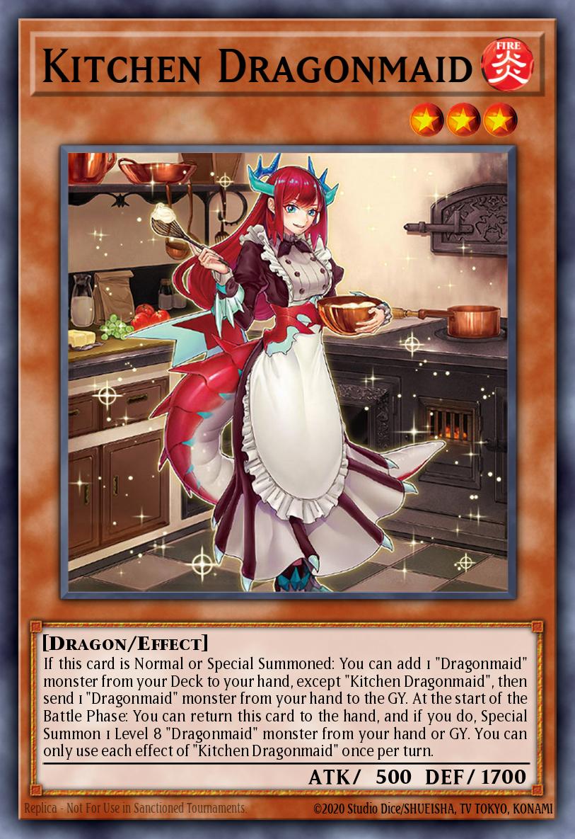 Kitchen Dragonmaid