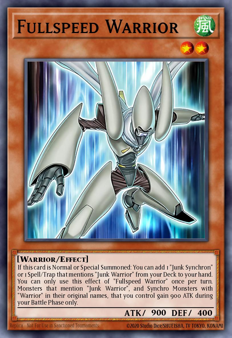 Fullspeed Warrior