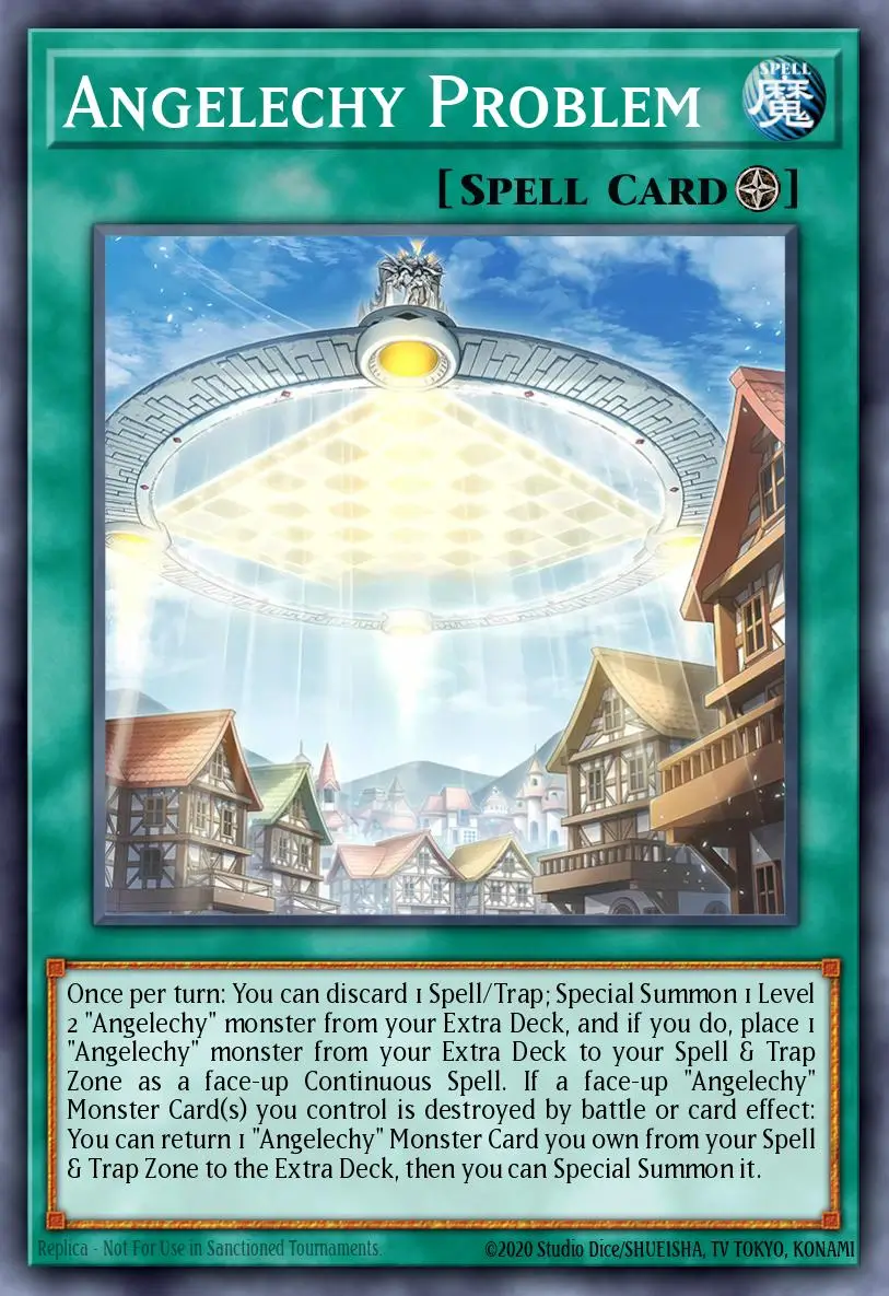 Angelechy Problem