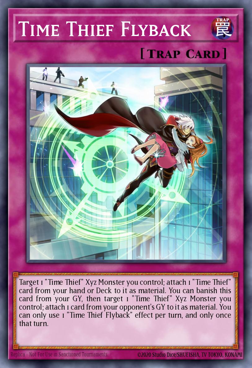 Time Thief Flyback