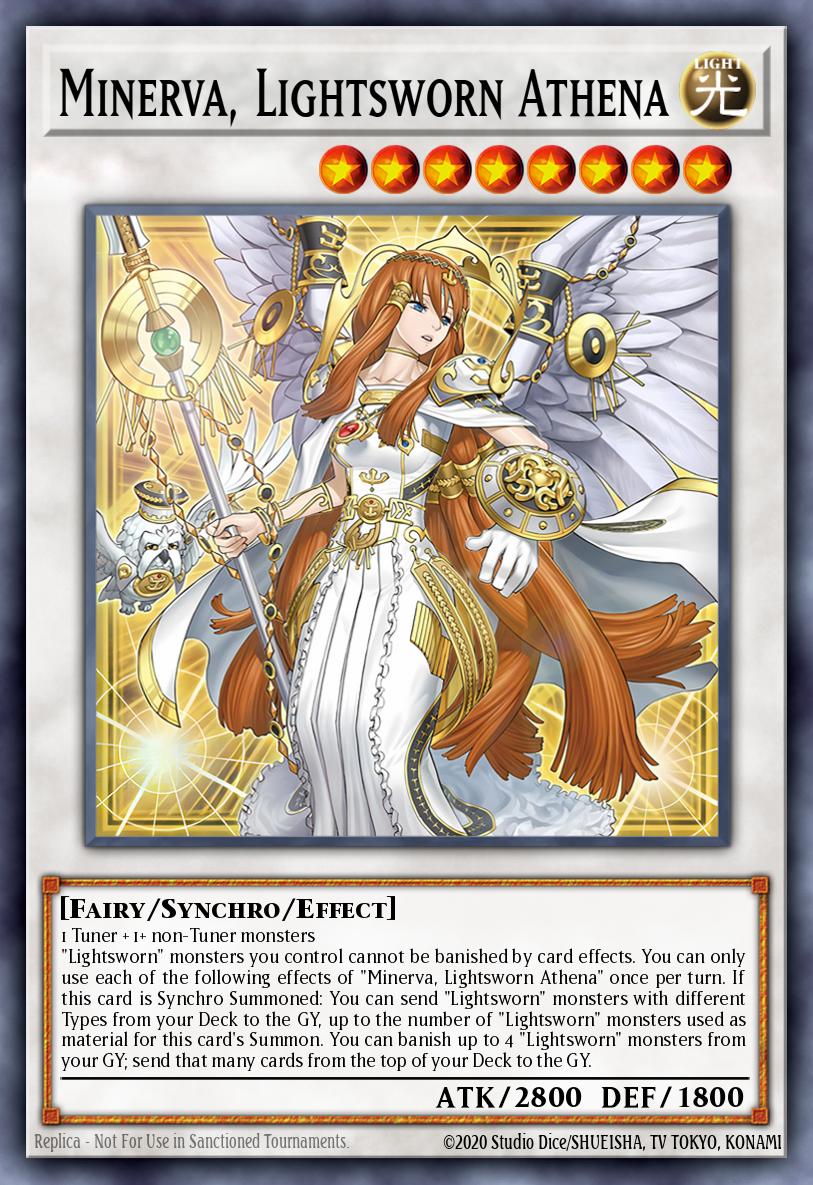 Minerva, Lightsworn Athena