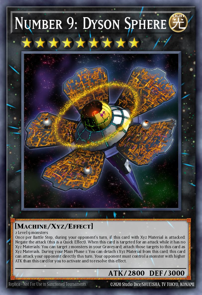 Number 9: Dyson Sphere