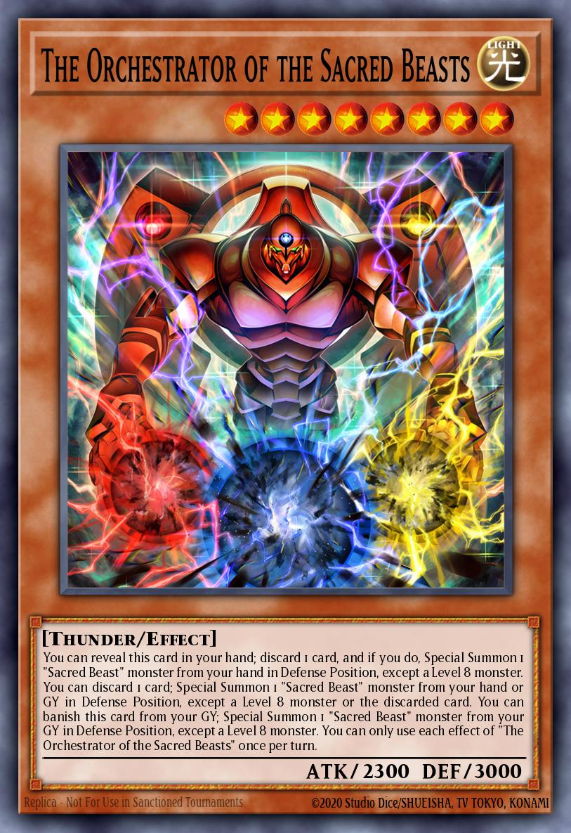The Orchestrator of the Sacred Beasts