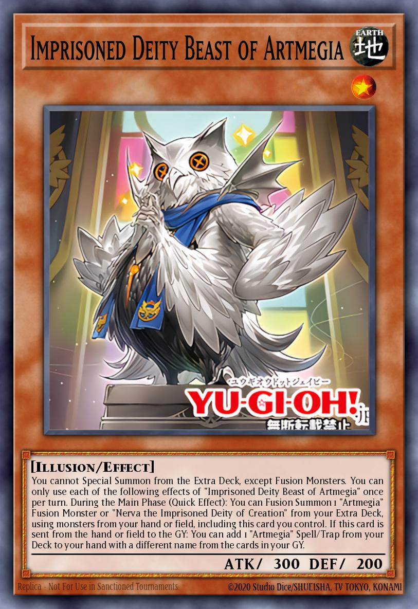 Imprisoned Deity Beast of Artmegia