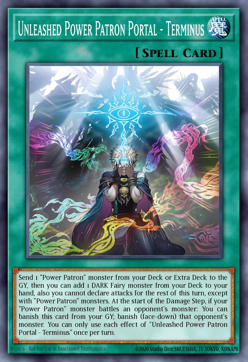Unleashed Power Patron Portal - Terminus