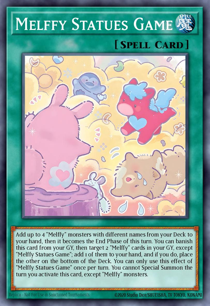 Melffy Statues Game
