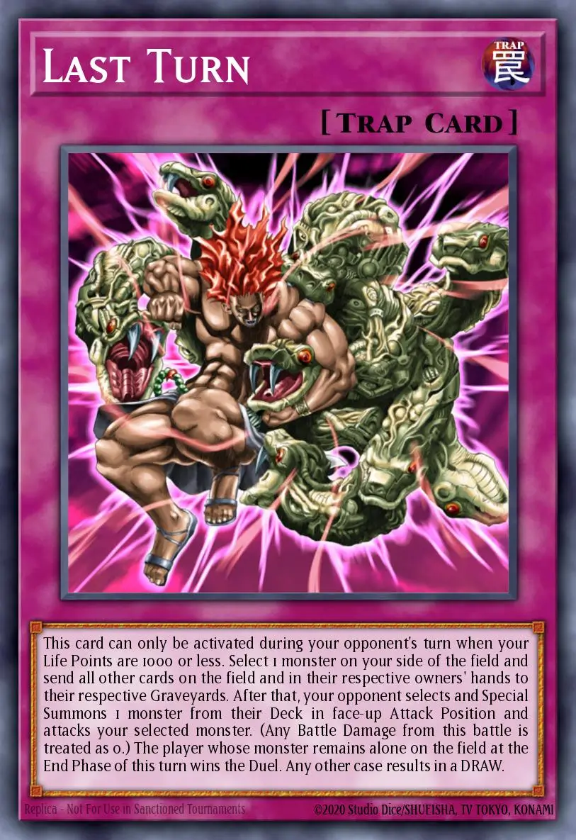 Last Turn