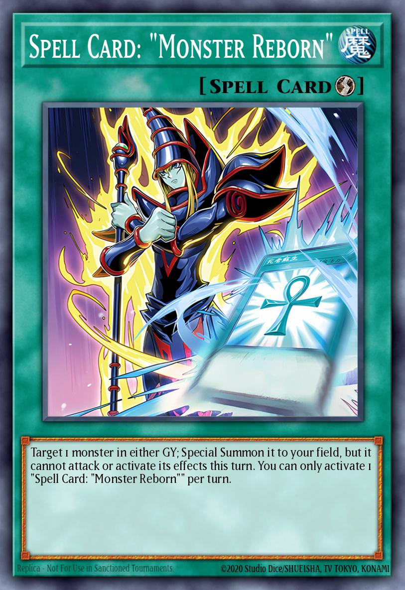 Spell Card: "Monster Reborn"