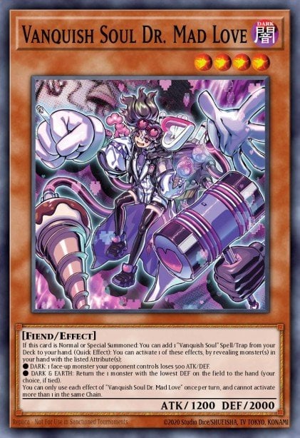 Vanquish Soul Dr. Mad Love