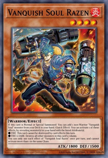 Vanquish Soul Razen