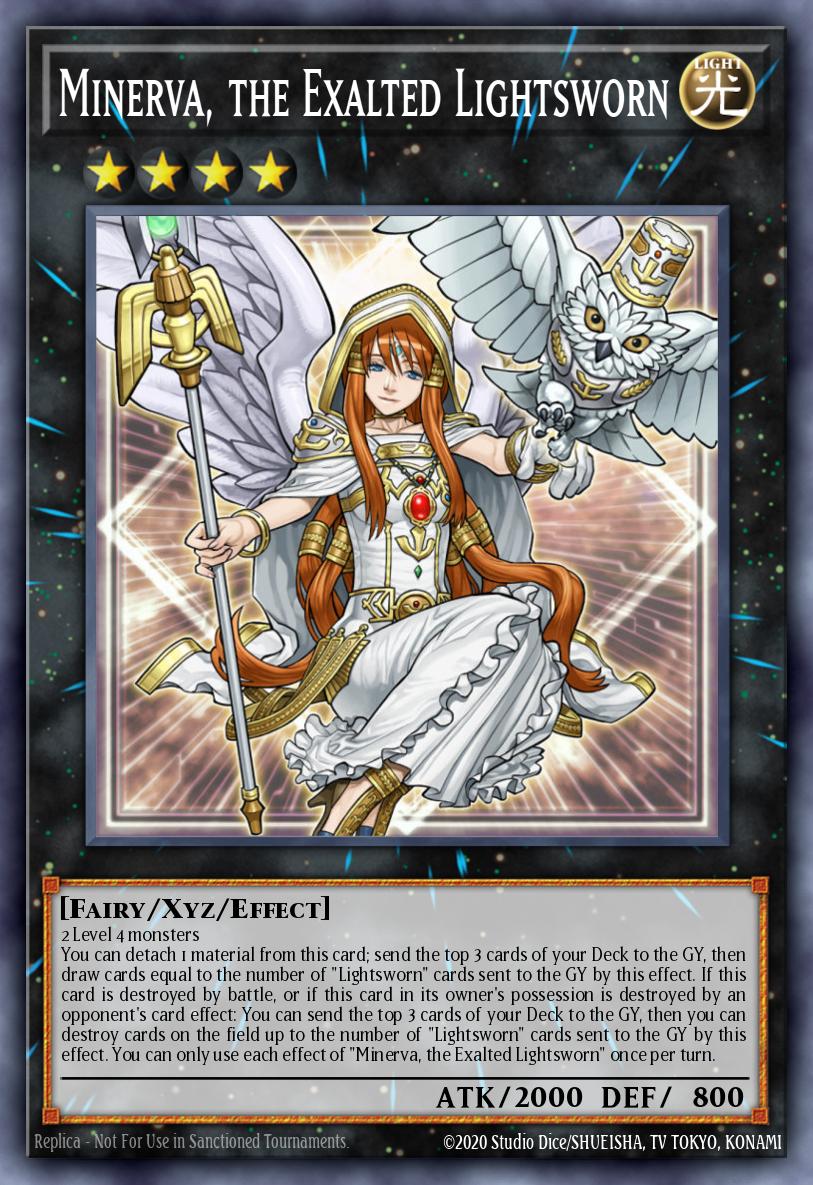 Minerva, the Exalted Lightsworn