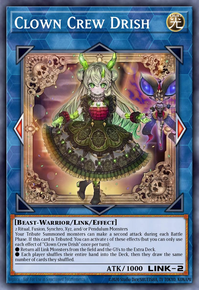 Clown Crew Drish