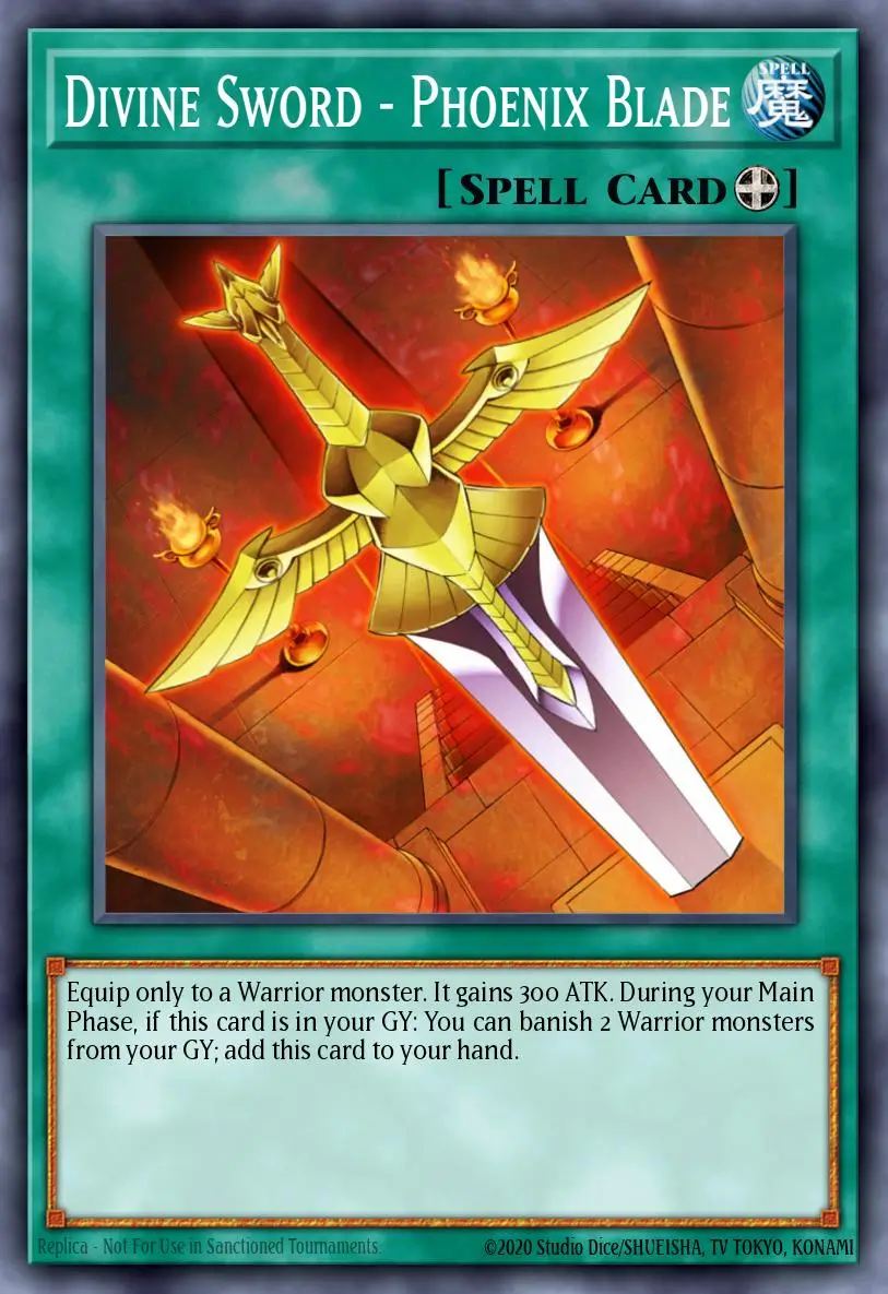 Divine Sword - Phoenix Blade