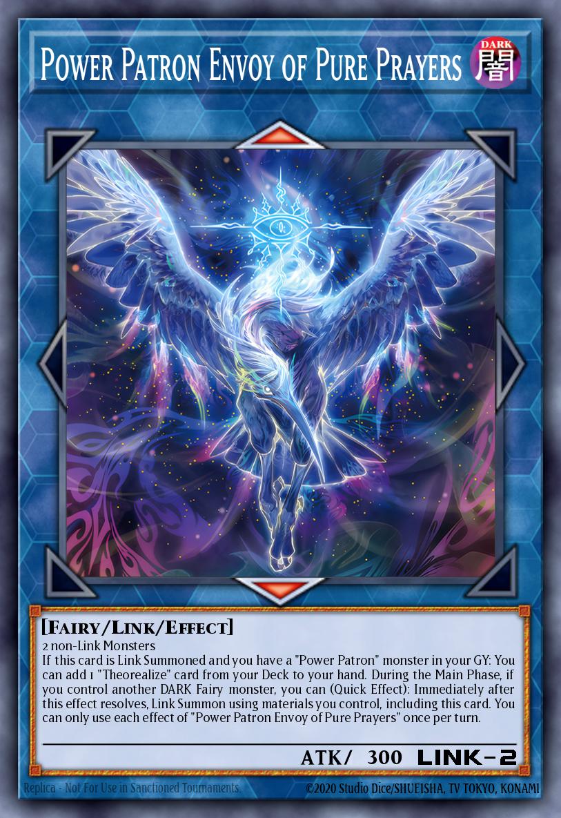 Power Patron Envoy of Pure Prayers