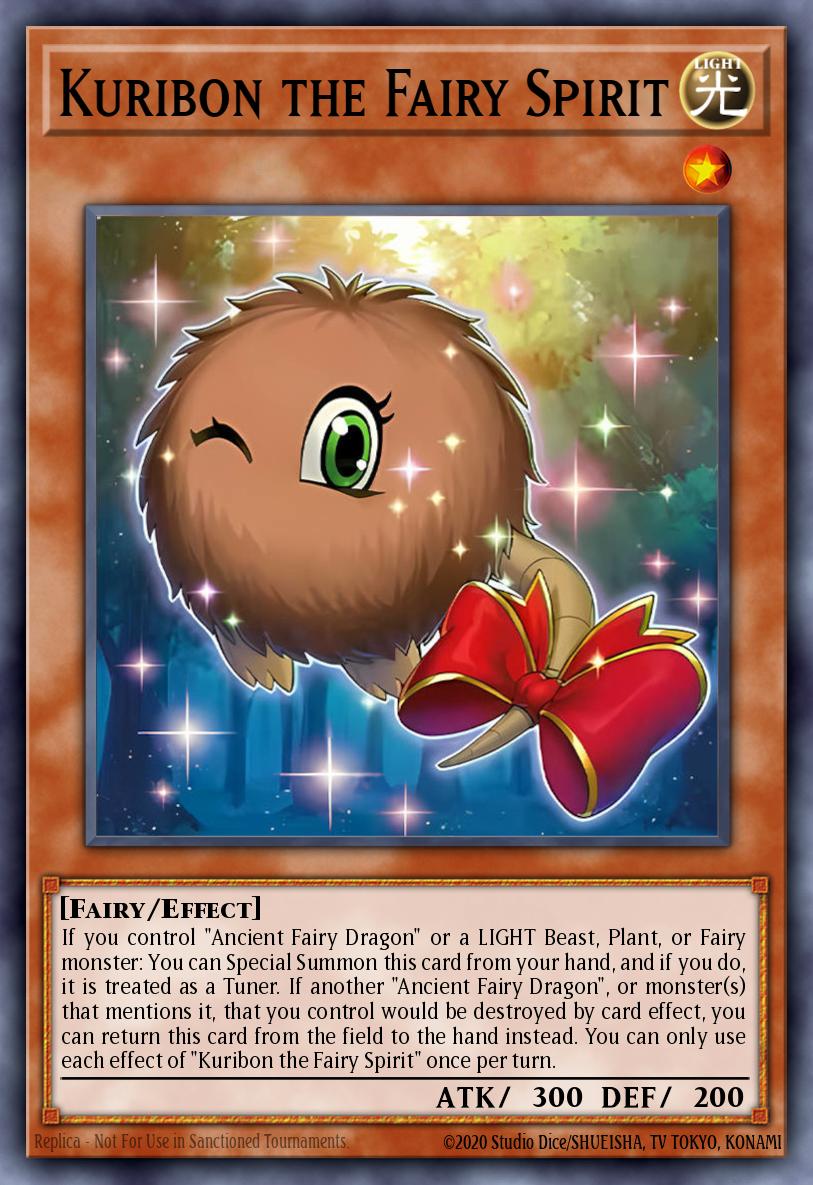 Kuribon the Fairy Spirit