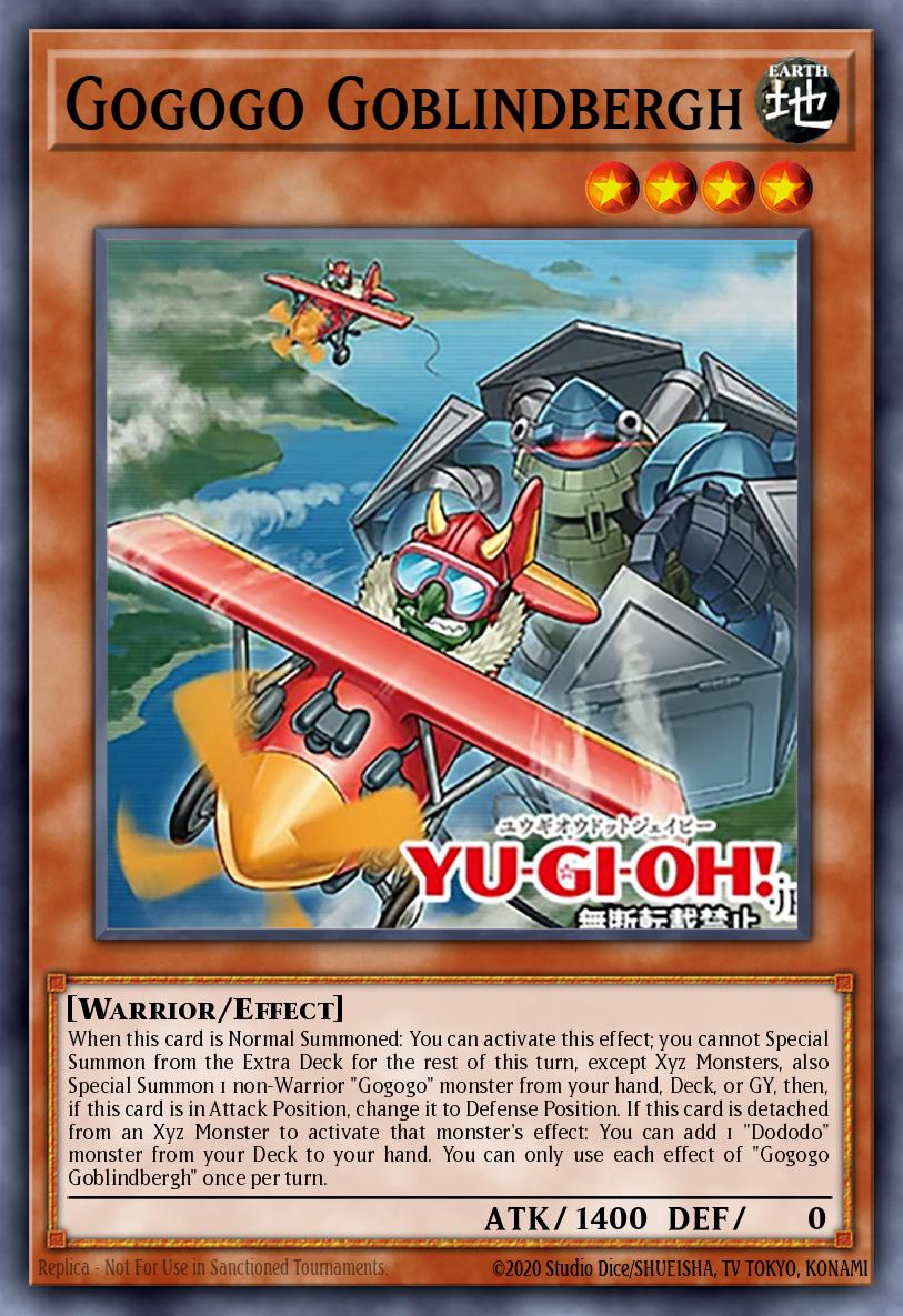 Gogogo Goblindbergh
