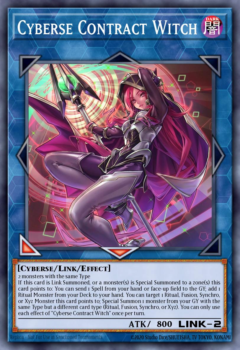 Cyberse Contract Witch