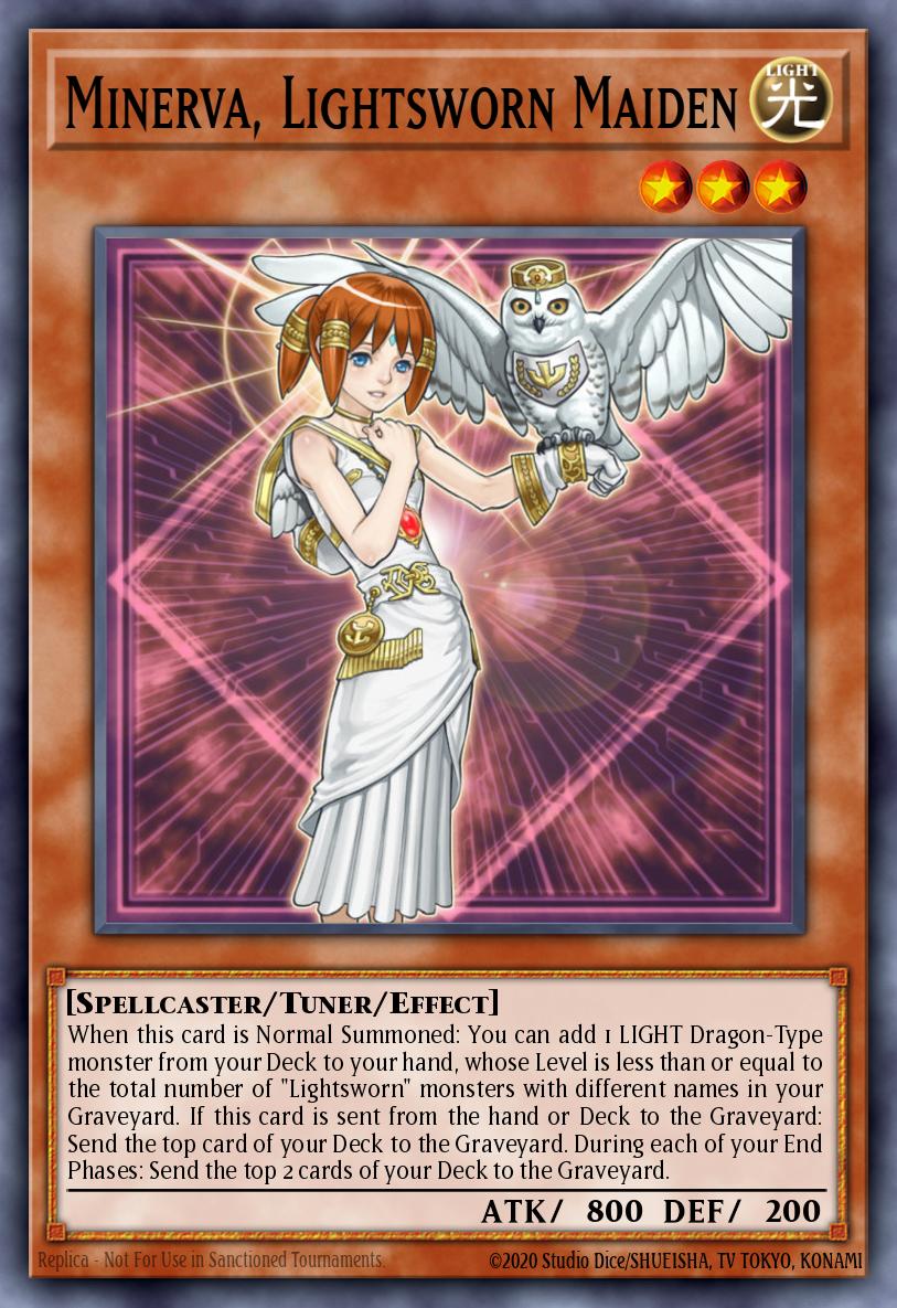 Minerva, Lightsworn Maiden