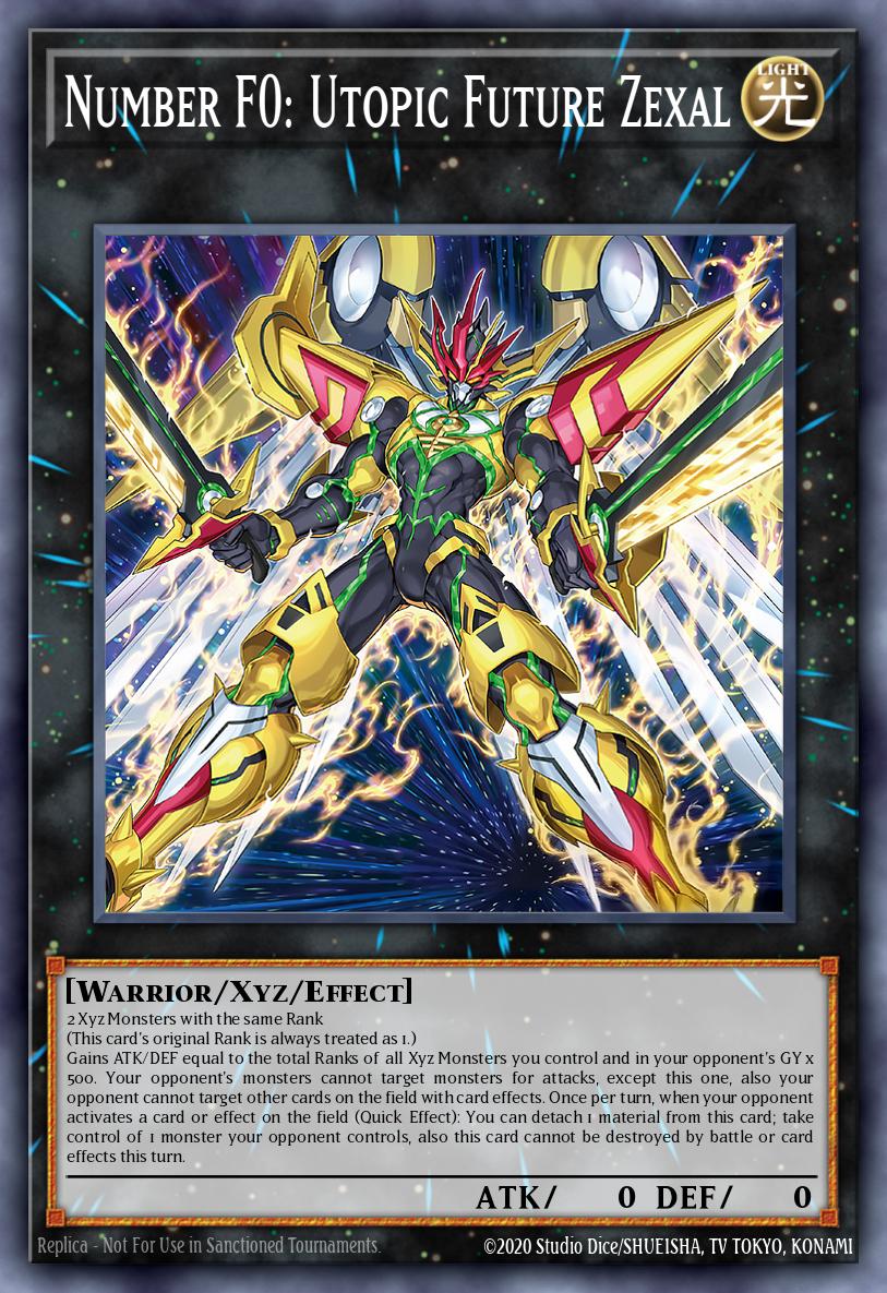 Number F0: Utopic Future Zexal