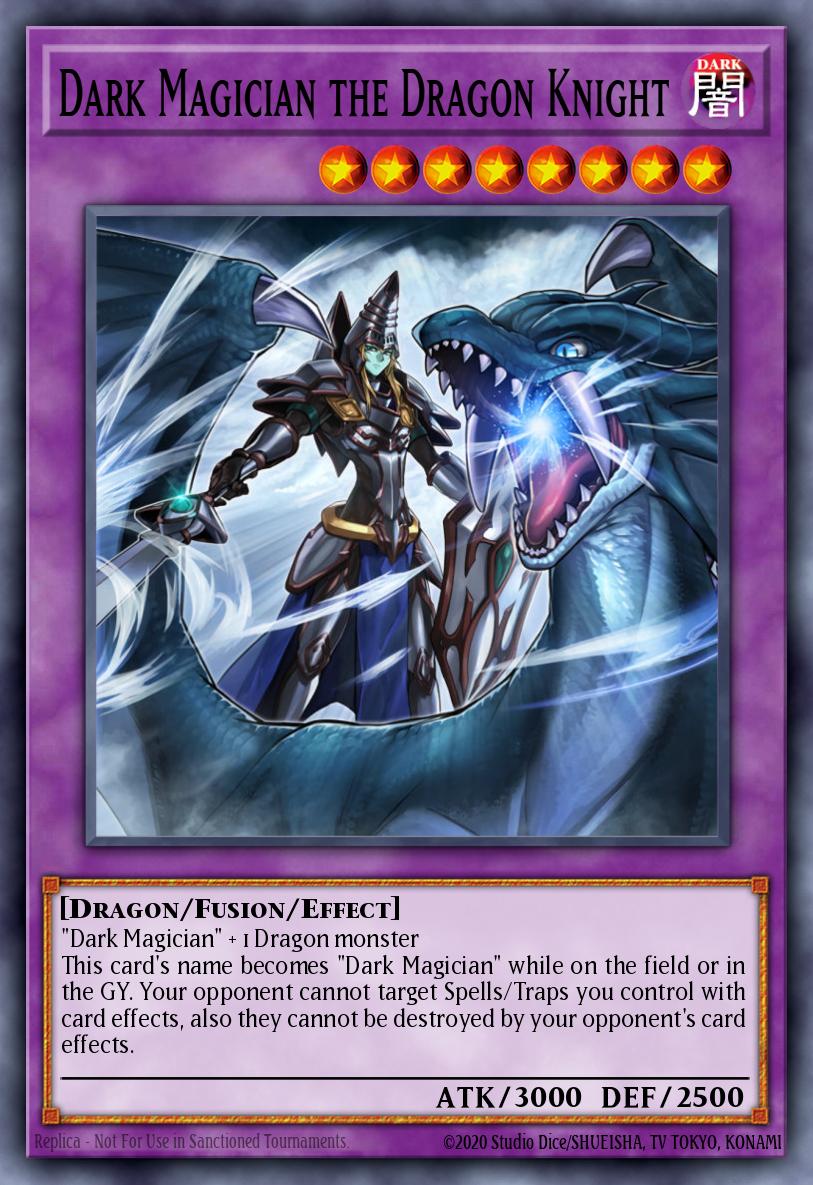 Dark Magician the Dragon Knight