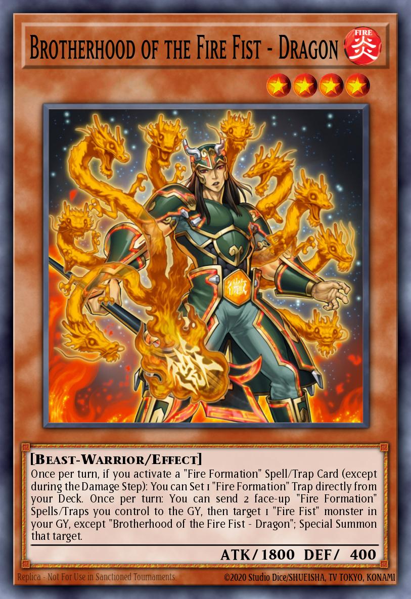 Brotherhood of the Fire Fist - Dragon
