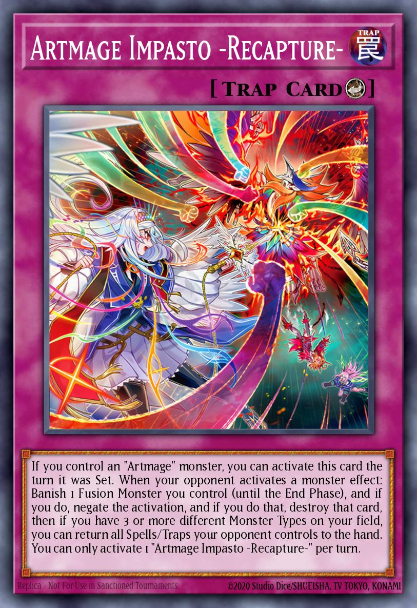 Artmage Impasto -Recapture-