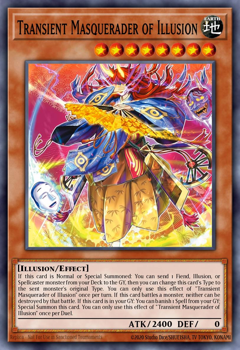 Transient Masquerader of Illusion