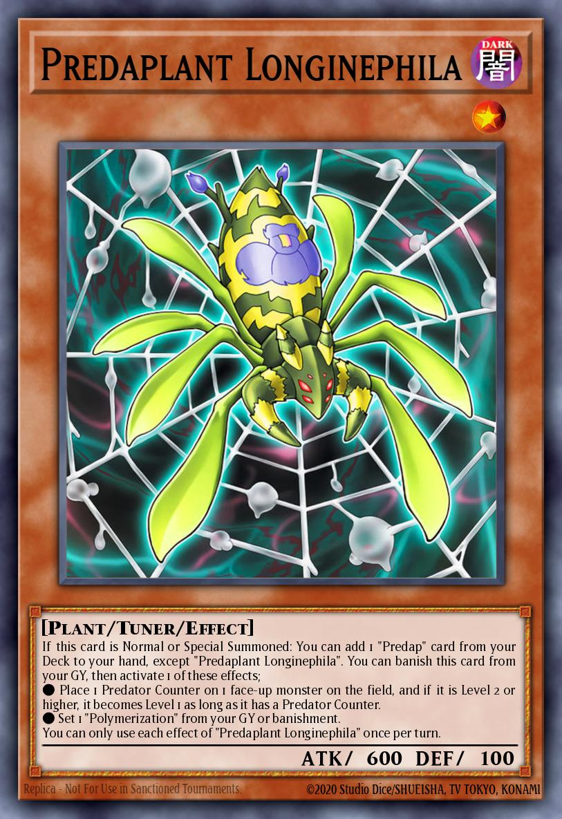 Predaplant Longinephila