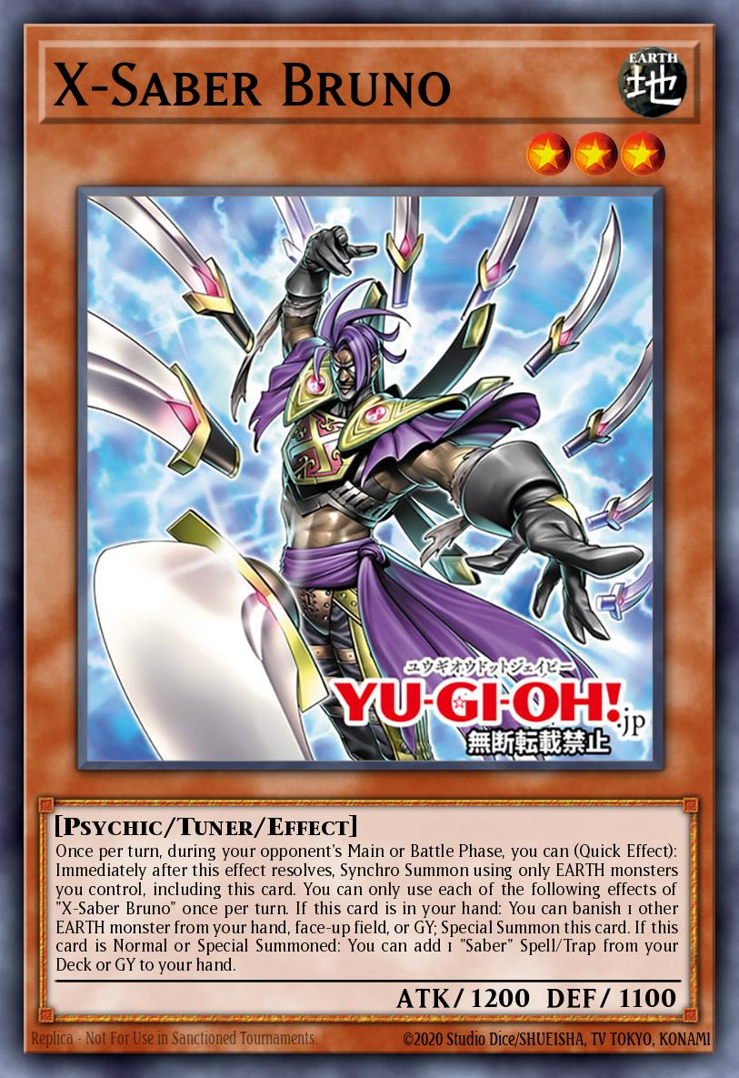 X-Saber Bruno