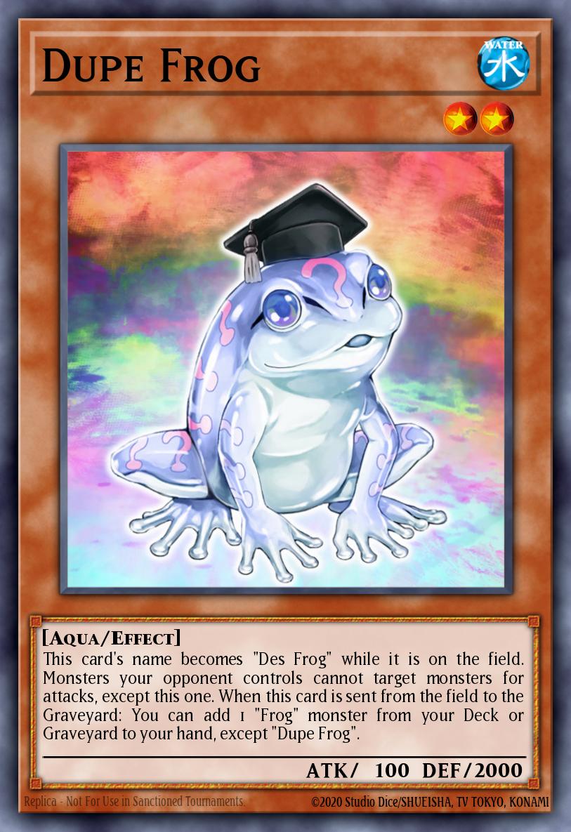 Dupe Frog