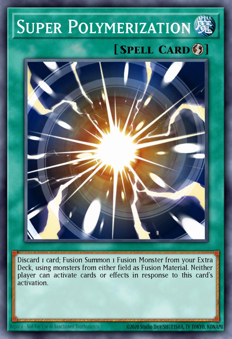 Super Polymerization