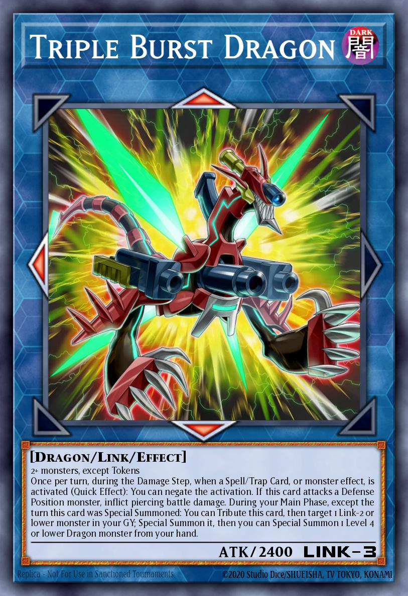 Triple Burst Dragon