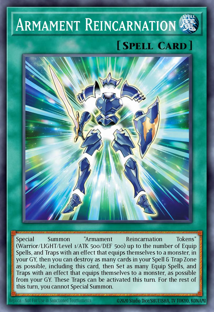 Armament Reincarnation