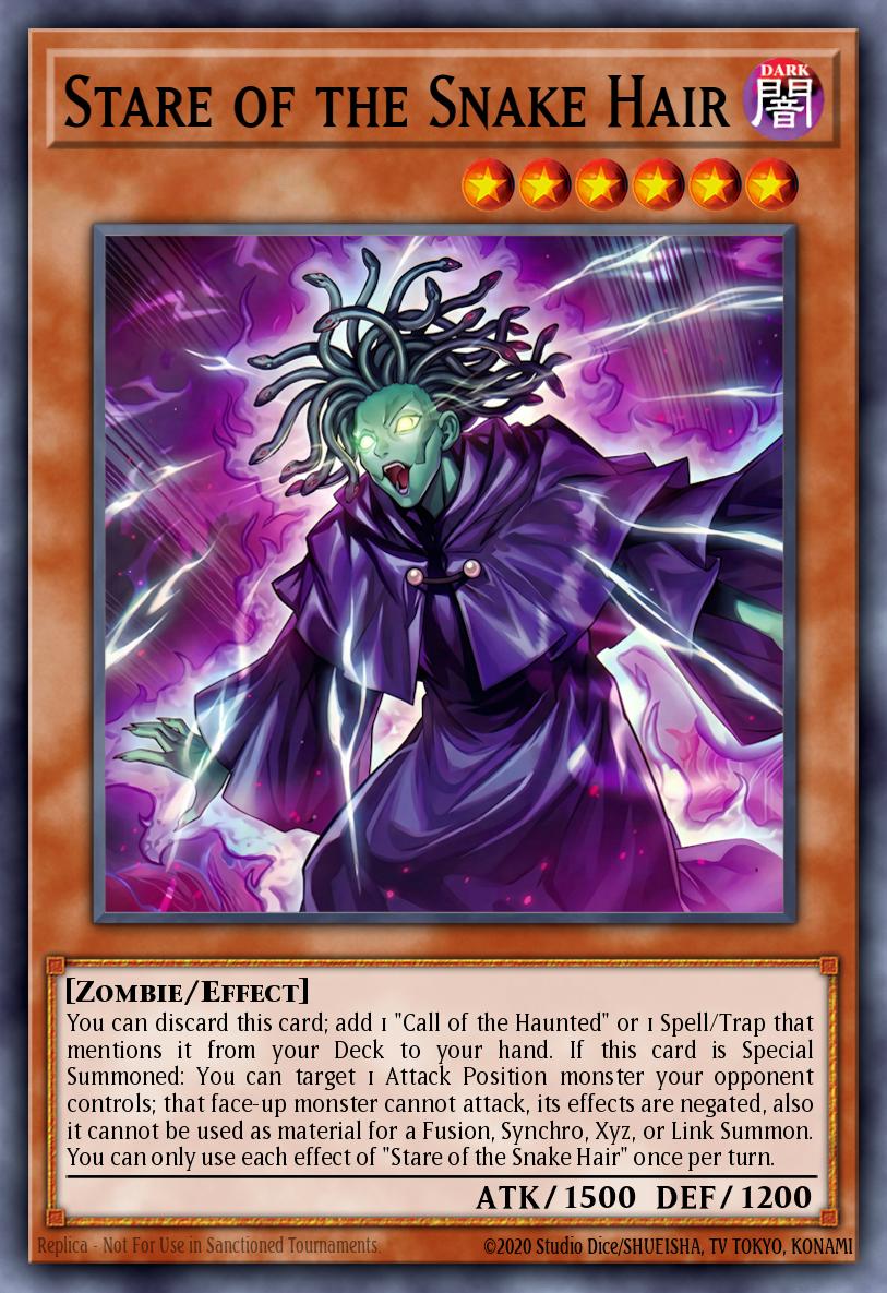 Stare of the Snake Hair