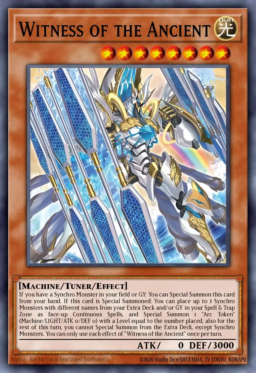 Witness of the Ancient