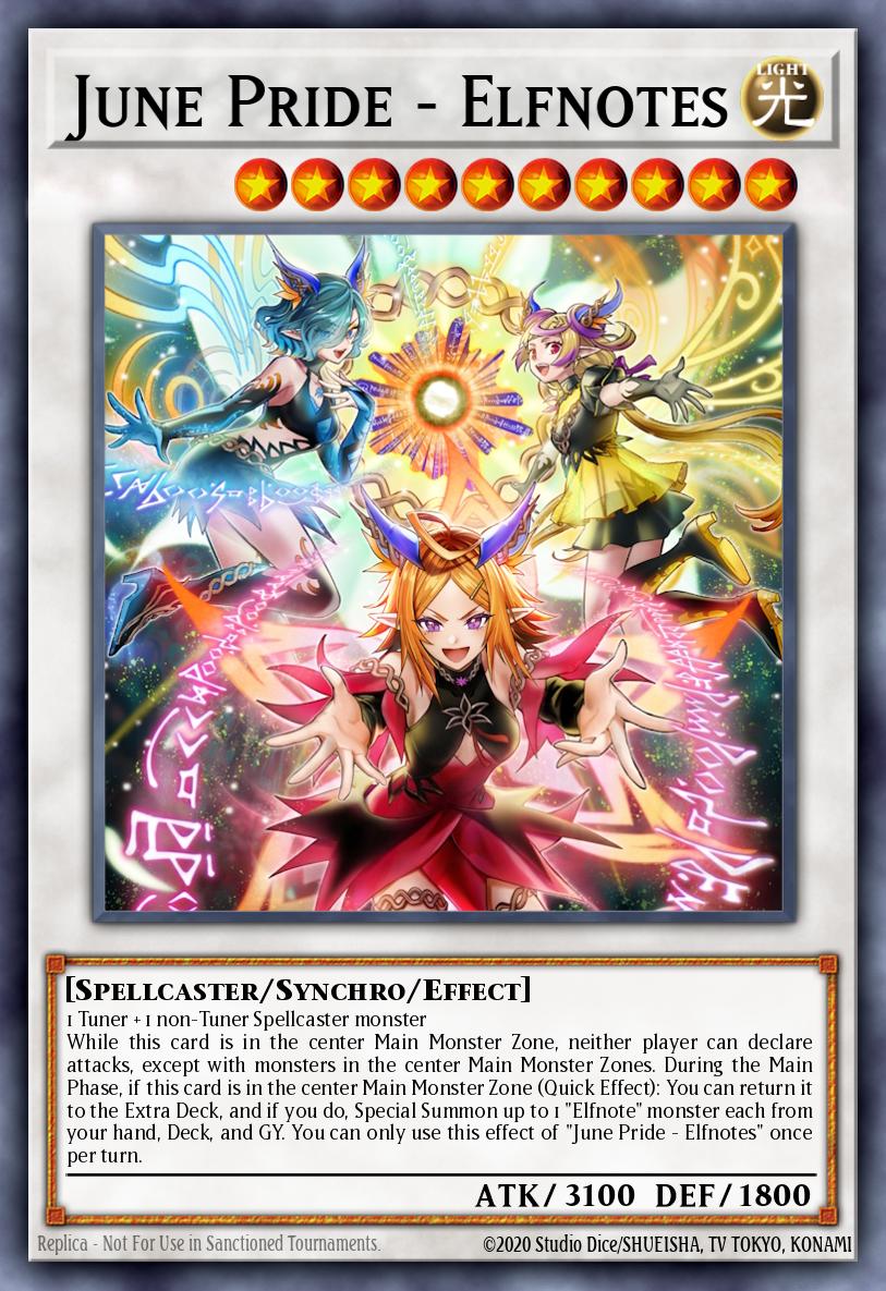 June Pride - Elfnotes