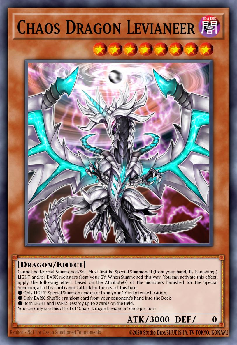 Chaos Dragon Levianeer