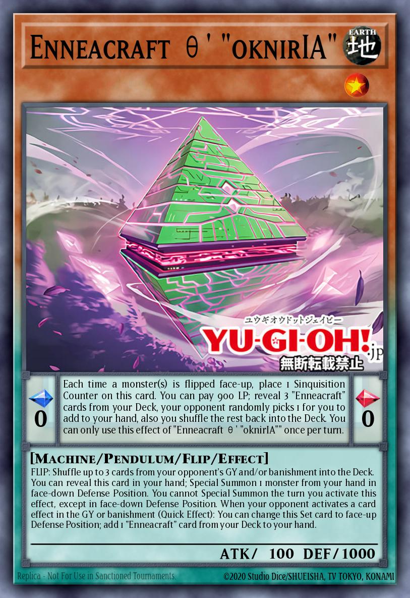 Enneacraft θ' "oknirIA"