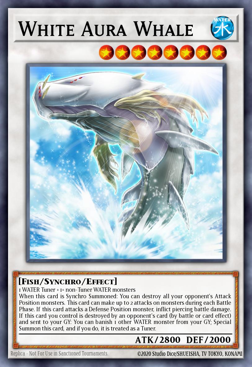 White Aura Whale