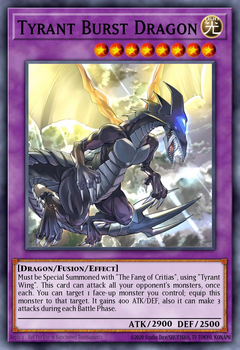 Tyrant Burst Dragon