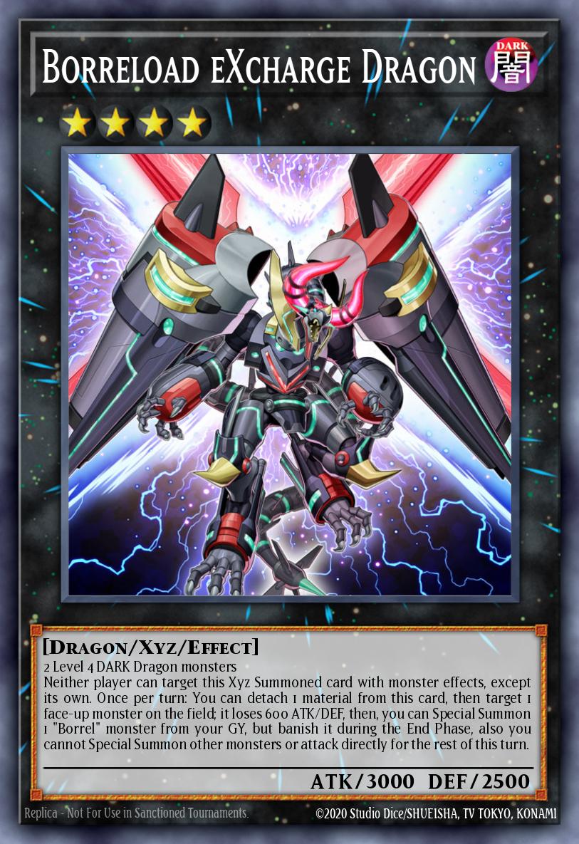 Borreload eXcharge Dragon