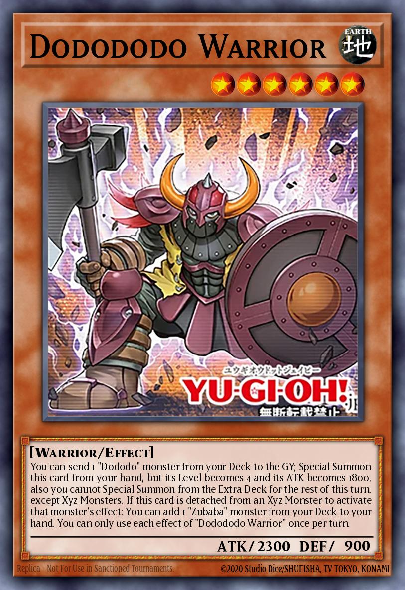 Dodododo Warrior