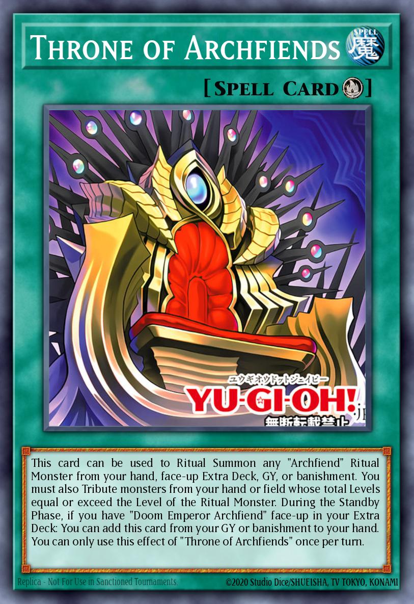 Throne of Archfiends