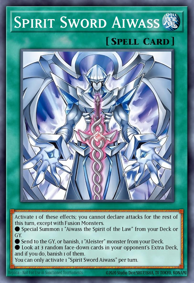 Spirit Sword Aiwass