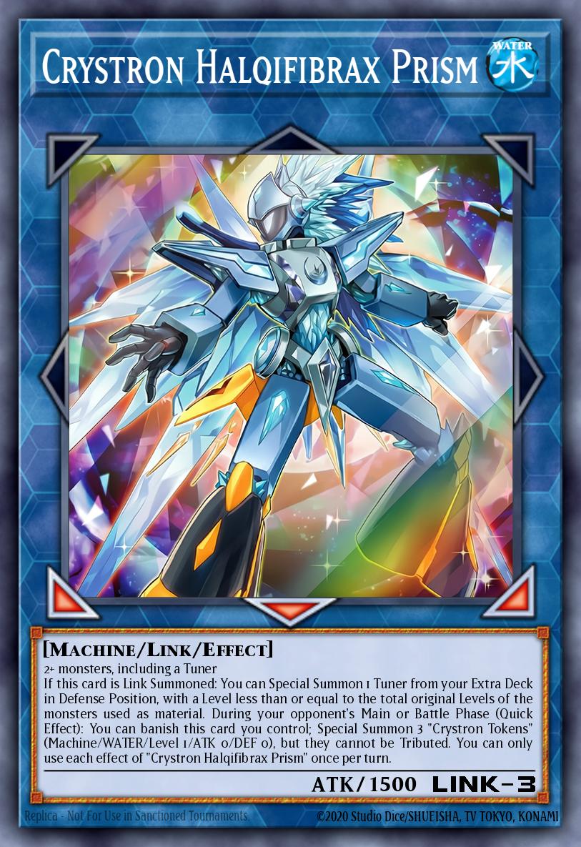 Crystron Halqifibrax Prism