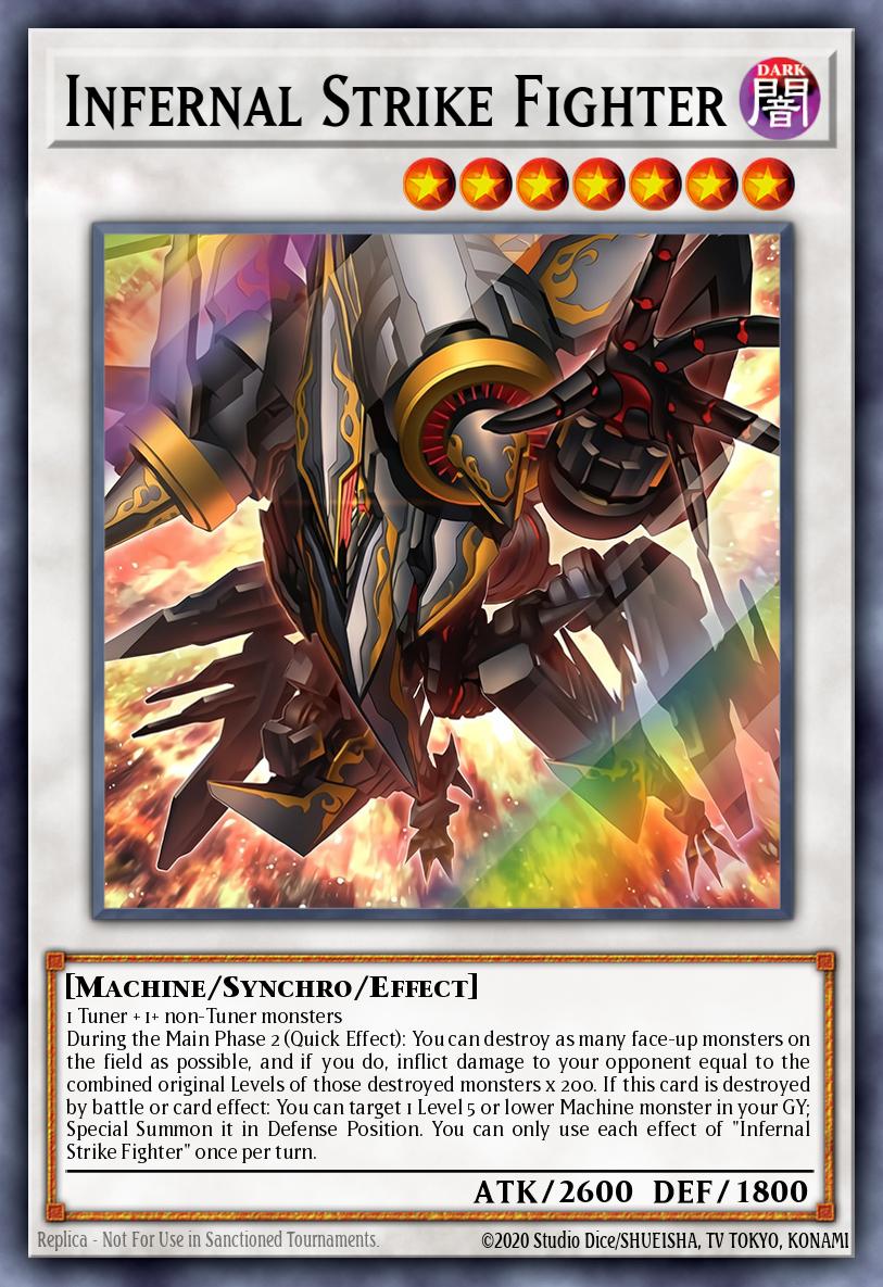 Infernal Strike Fighter