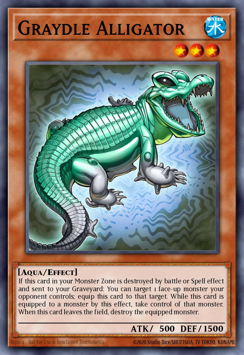 Graydle Alligator