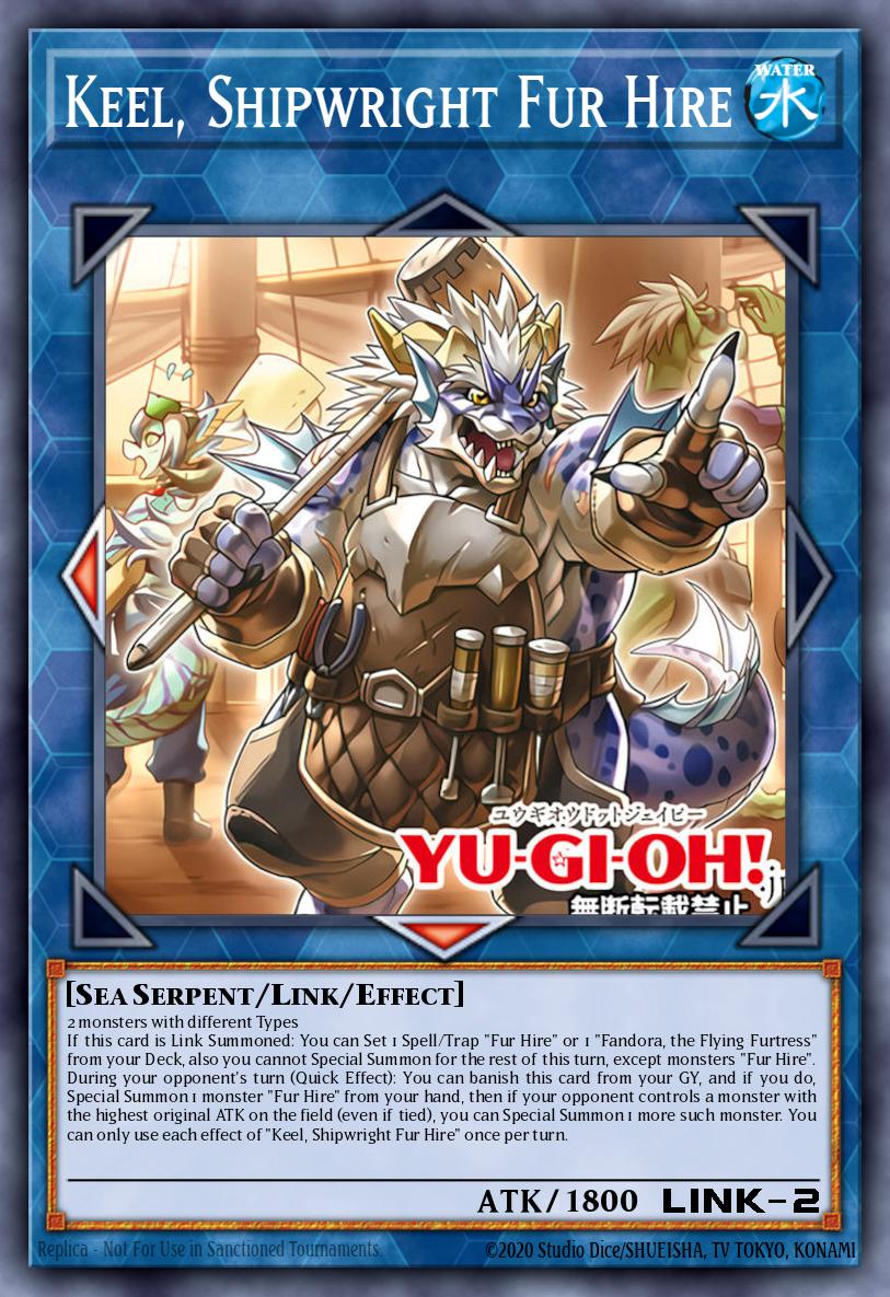 Keel, Shipwright Fur Hire