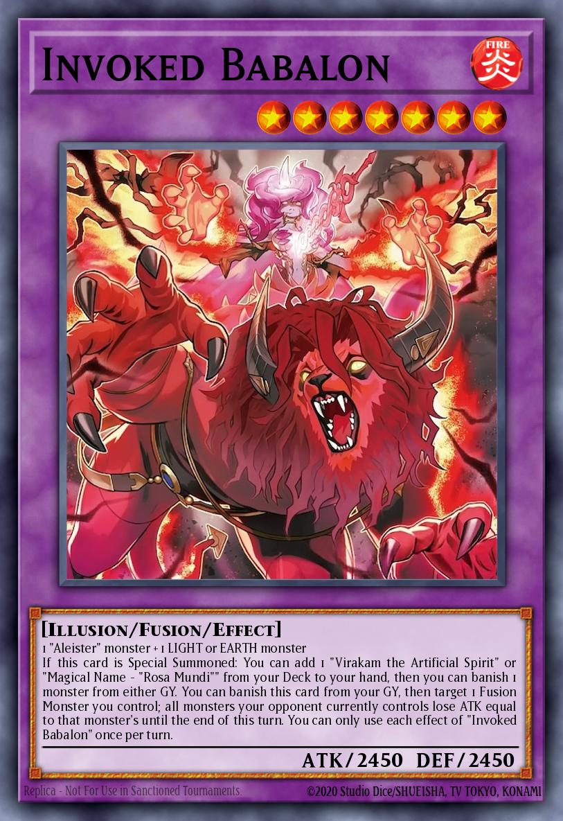 Invoked Babalon